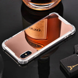 Luxury Plating Mirror Phone Case