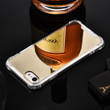 Load image into Gallery viewer, Luxury Plating Mirror Phone Case