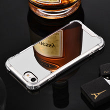 Load image into Gallery viewer, Luxury Plating Mirror Phone Case