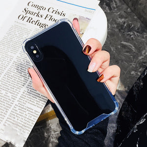 Luxury Plating Mirror Phone Case