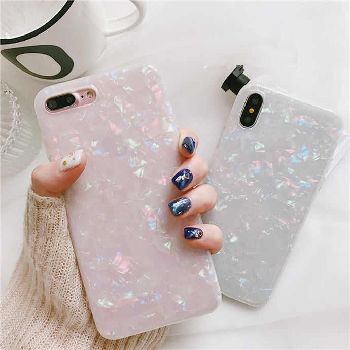 Luxury Glitter Candy Color Phone Case