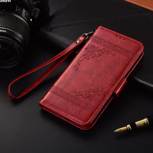 Load image into Gallery viewer, Flip Leather Wallet Case