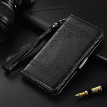 Load image into Gallery viewer, Flip Leather Wallet Case