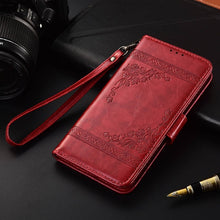 Load image into Gallery viewer, Flip Leather Wallet Case