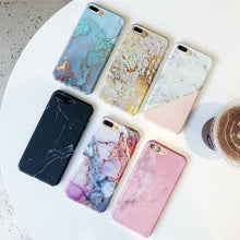 Load image into Gallery viewer, Hard PC Marble Case