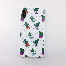 Load image into Gallery viewer, Candy Color Leaf Print Phone Case