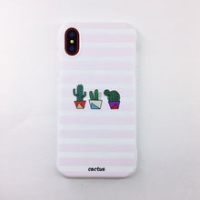 Load image into Gallery viewer, Candy Color Leaf Print Phone Case