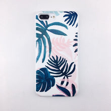 Load image into Gallery viewer, Candy Color Leaf Print Phone Case
