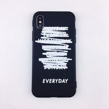 Load image into Gallery viewer, Candy Color Leaf Print Phone Case