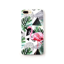 Load image into Gallery viewer, Candy Color Leaf Print Phone Case