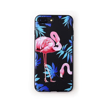 Load image into Gallery viewer, Candy Color Leaf Print Phone Case