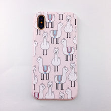 Load image into Gallery viewer, Candy Color Leaf Print Phone Case