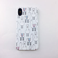Load image into Gallery viewer, Candy Color Leaf Print Phone Case
