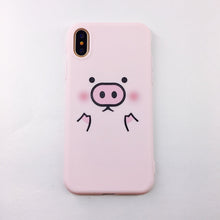 Load image into Gallery viewer, Candy Color Leaf Print Phone Case