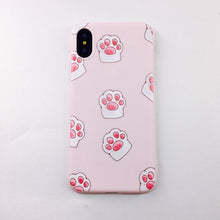 Load image into Gallery viewer, Candy Color Leaf Print Phone Case