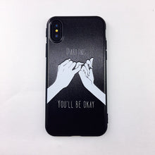 Load image into Gallery viewer, Candy Color Leaf Print Phone Case