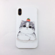 Load image into Gallery viewer, Candy Color Leaf Print Phone Case