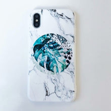 Load image into Gallery viewer, Candy Color Leaf Print Phone Case