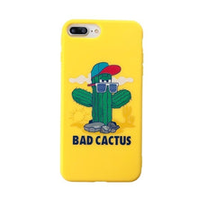 Load image into Gallery viewer, Candy Color Leaf Print Phone Case