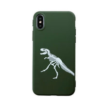 Load image into Gallery viewer, Candy Color Leaf Print Phone Case
