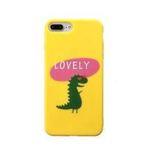 Load image into Gallery viewer, Candy Color Leaf Print Phone Case