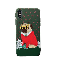 Load image into Gallery viewer, Candy Color Leaf Print Phone Case