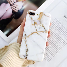 Load image into Gallery viewer, Tzomsze Luxury Marble Phone Case