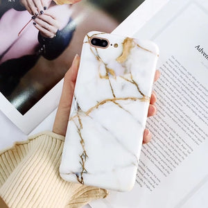 Tzomsze Luxury Marble Phone Case