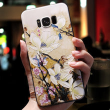 Load image into Gallery viewer, 3D Flower Emboss Case