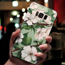 Load image into Gallery viewer, 3D Flower Emboss Case
