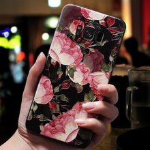 Load image into Gallery viewer, 3D Flower Emboss Case